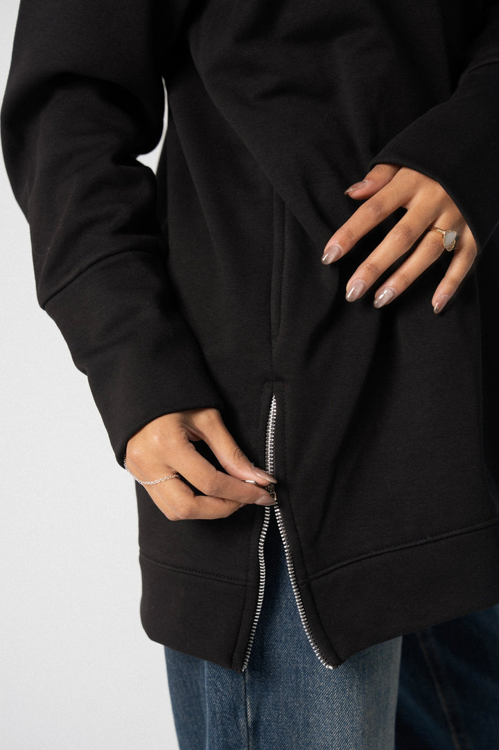 The Fleece Zipper Hoodie