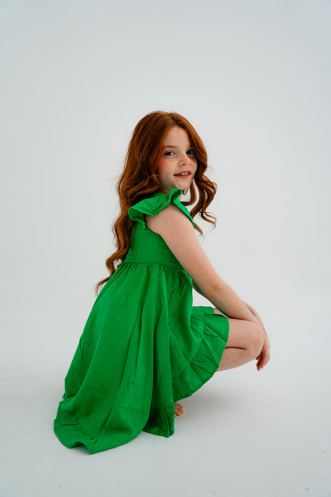 Ruffle kids top