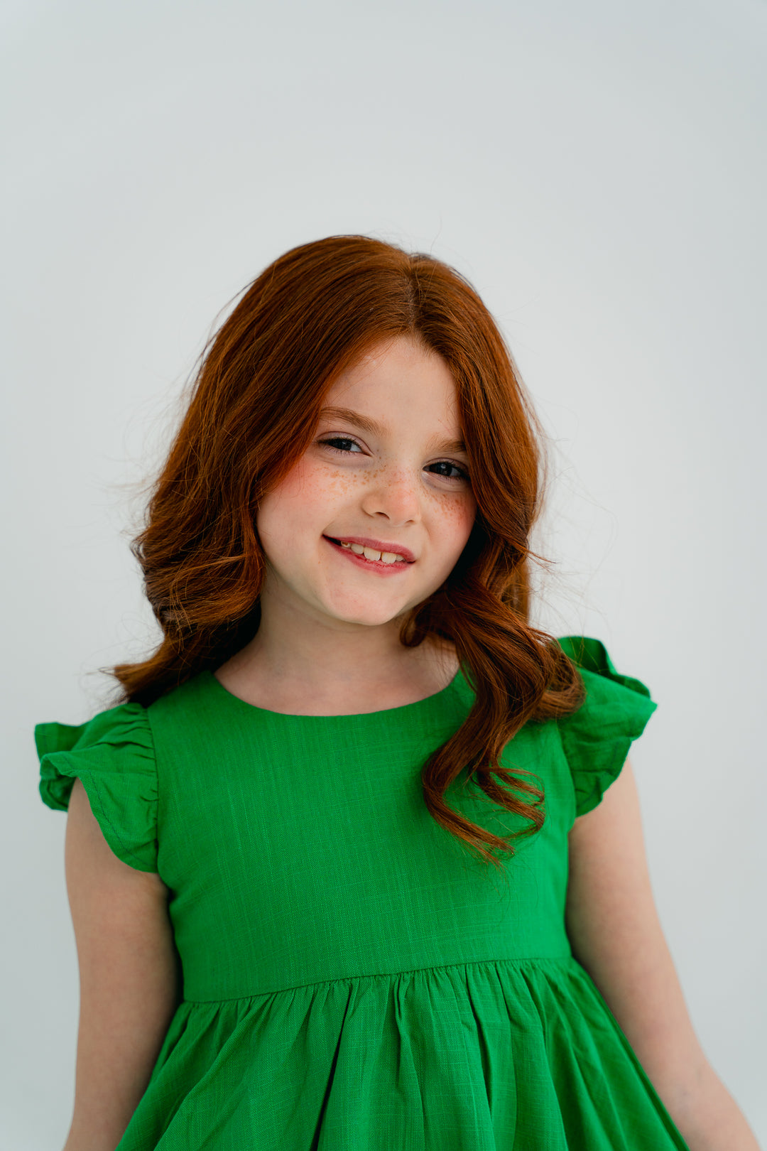 Ruffle kids top
