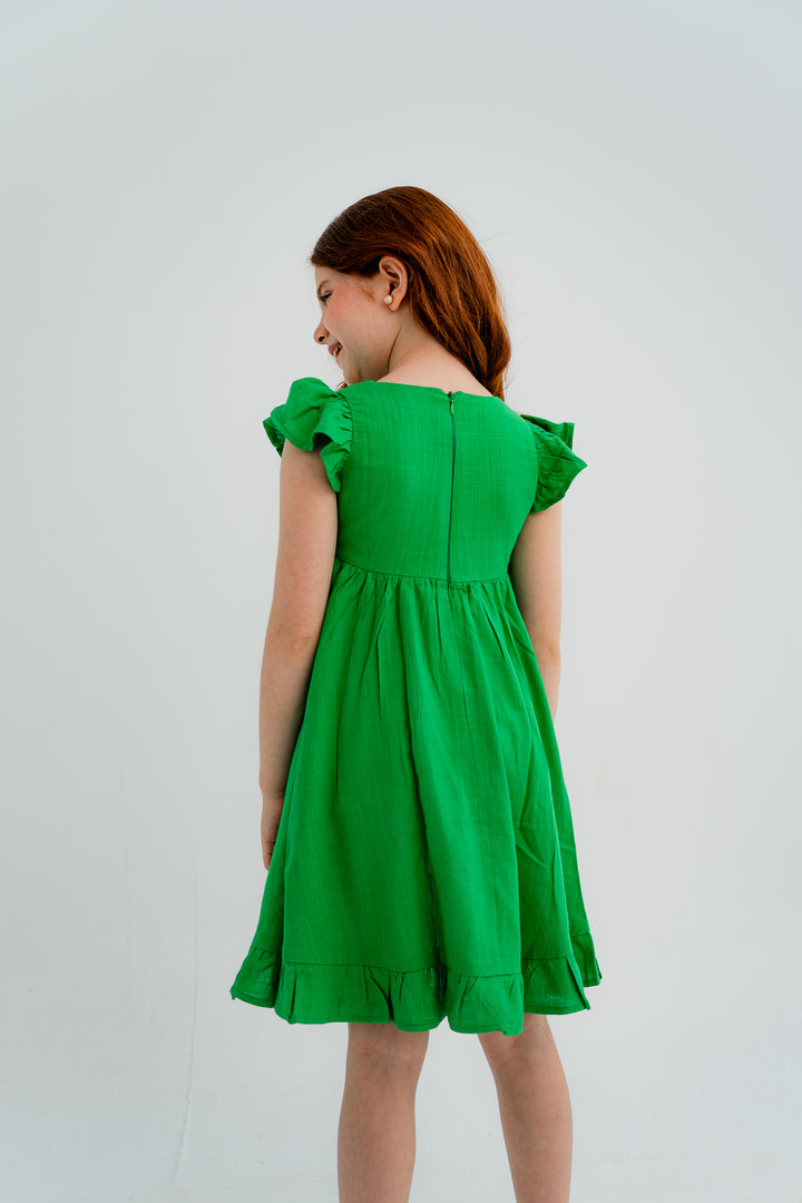 Ruffle kids top