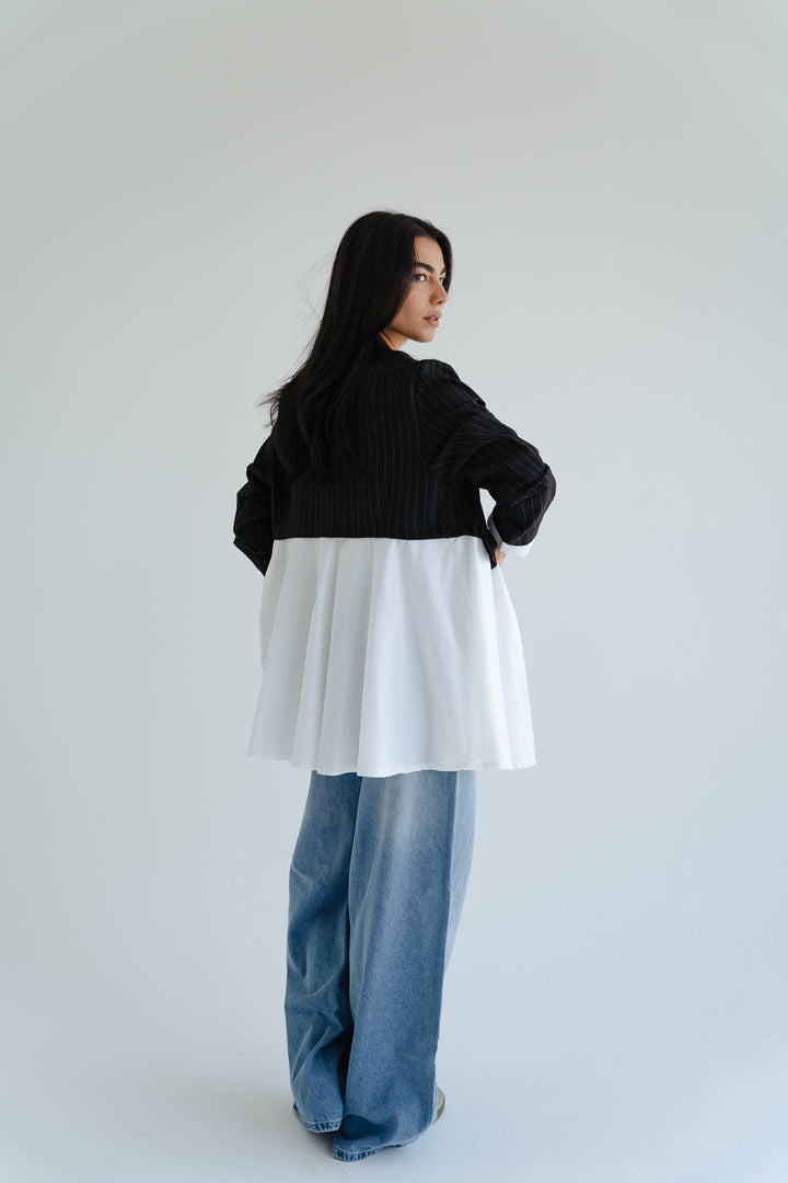 The Dual Fabric Blazer