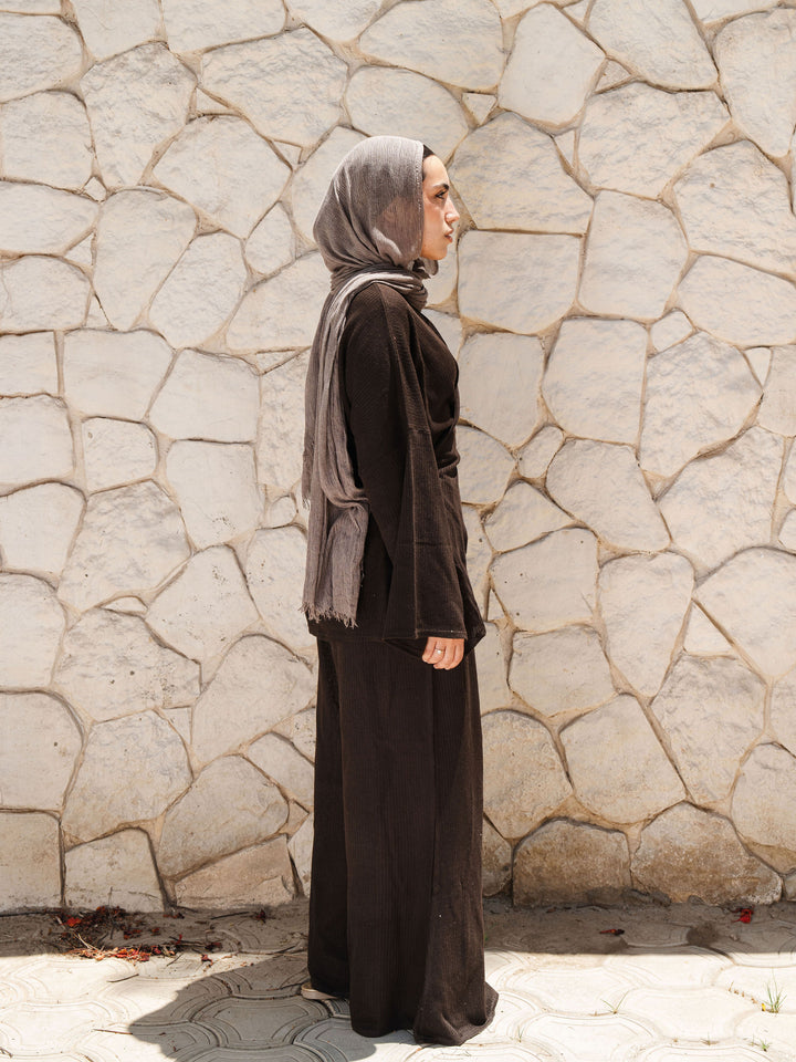 Criss Cross Set - Brown