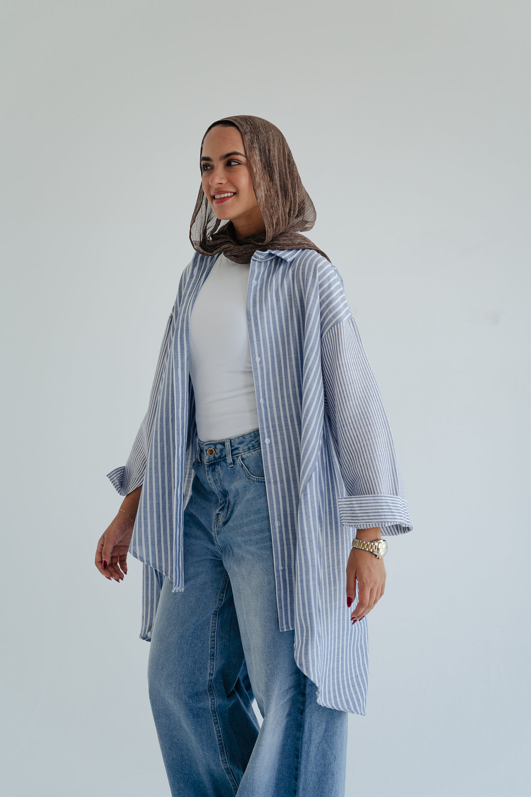 The Flow Stripe Shirt