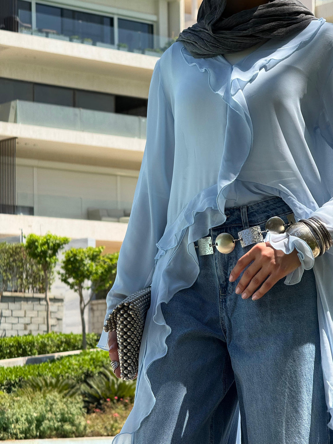 All Ruffled Up Shirt