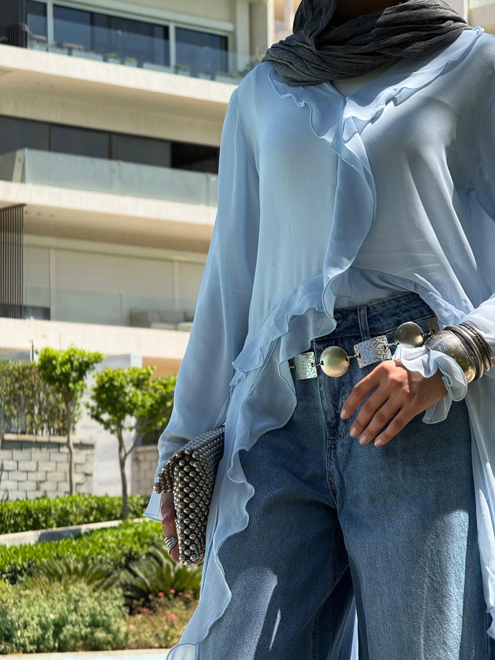 All Ruffled Up Shirt