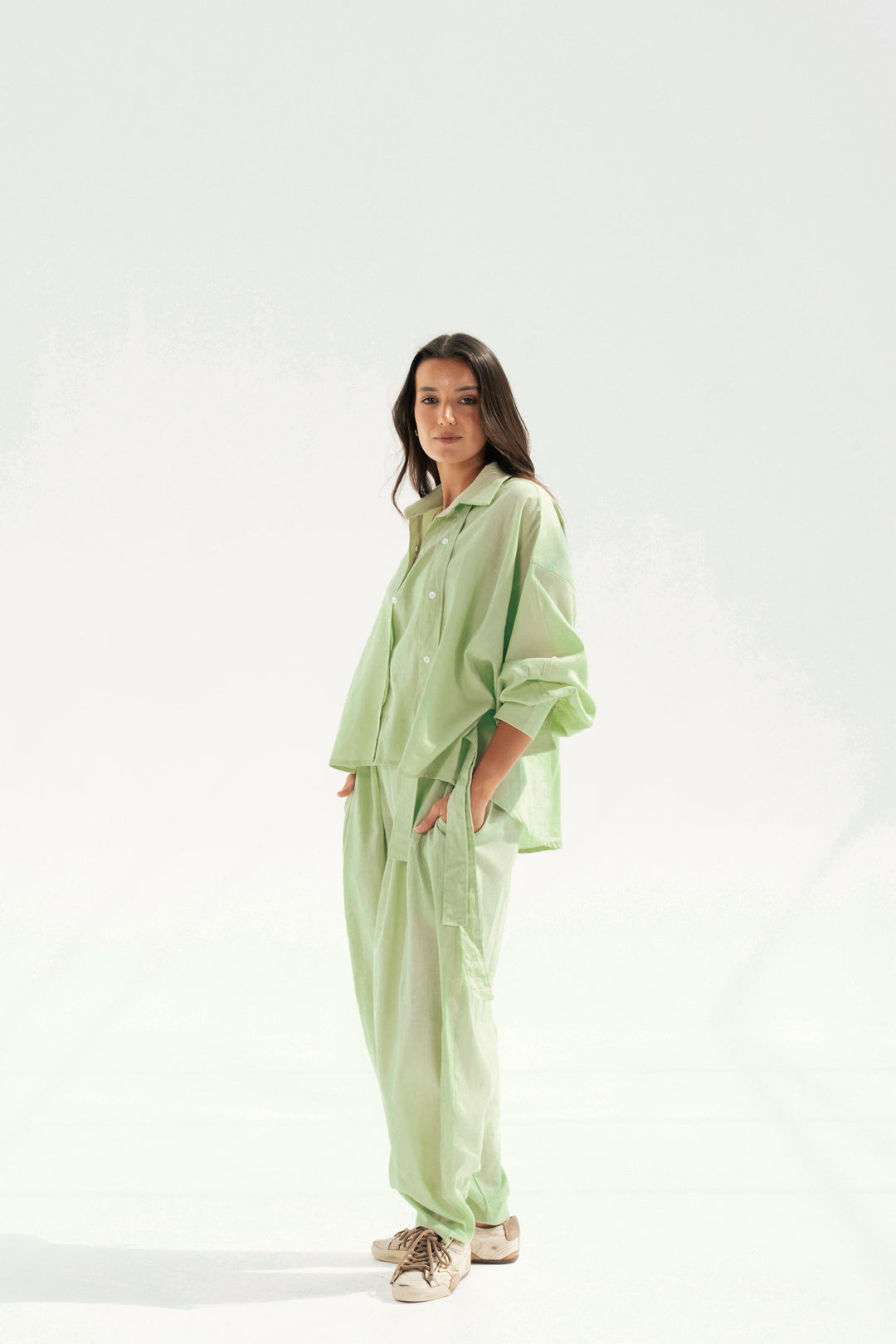 Linen butttoned Shirt