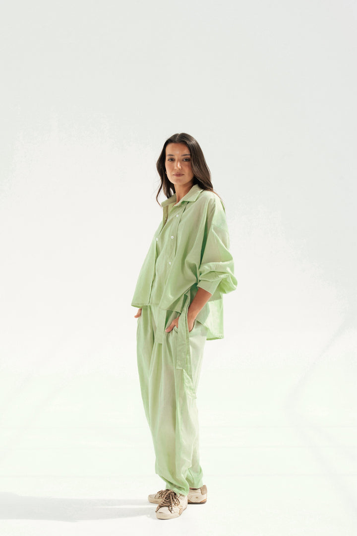 Linen butttoned Shirt