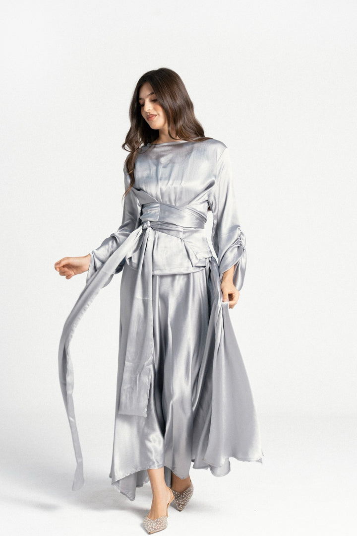 Wrapped In Glow Set - Silver