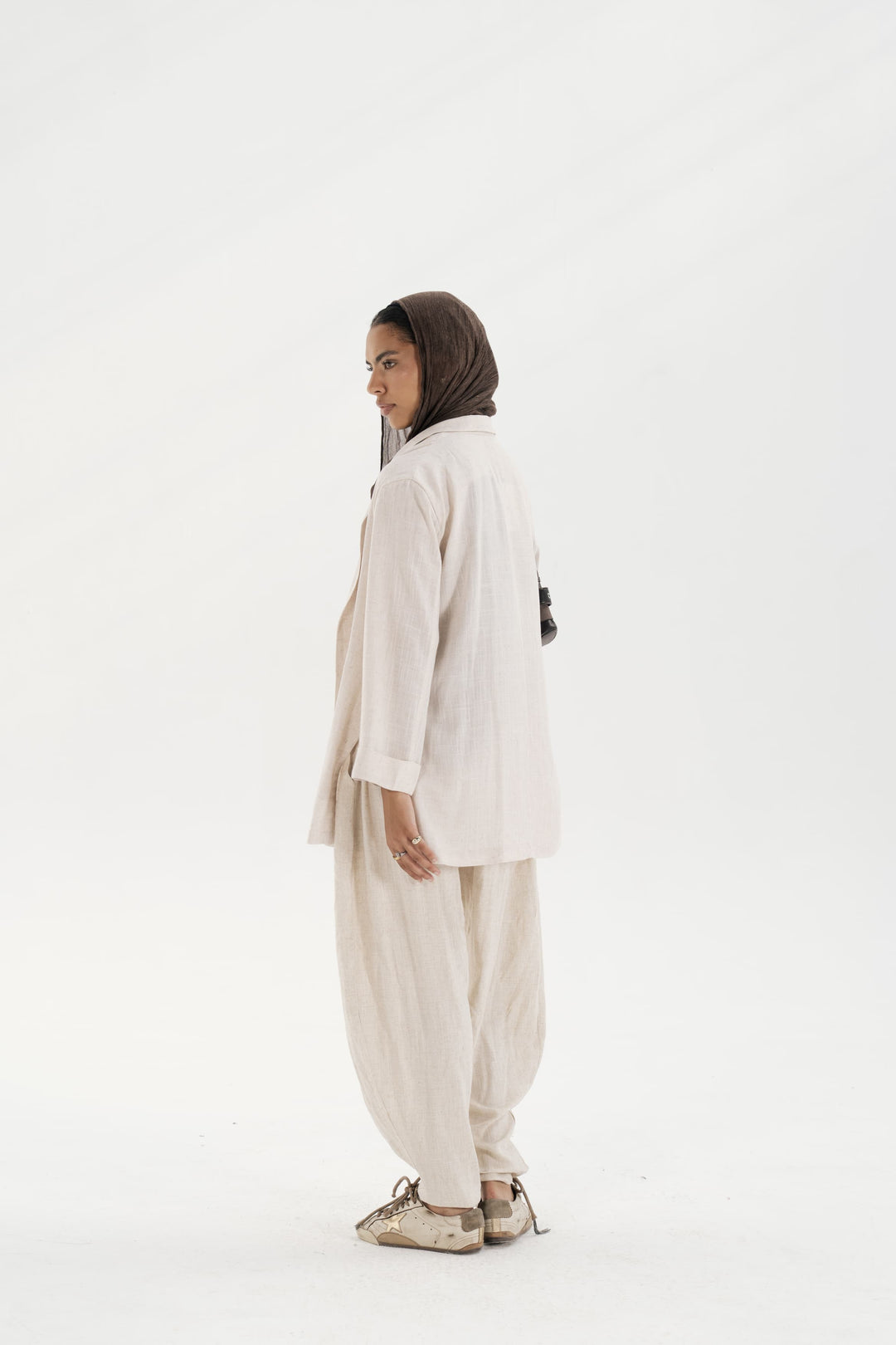 The Buttoned Slits Blazer