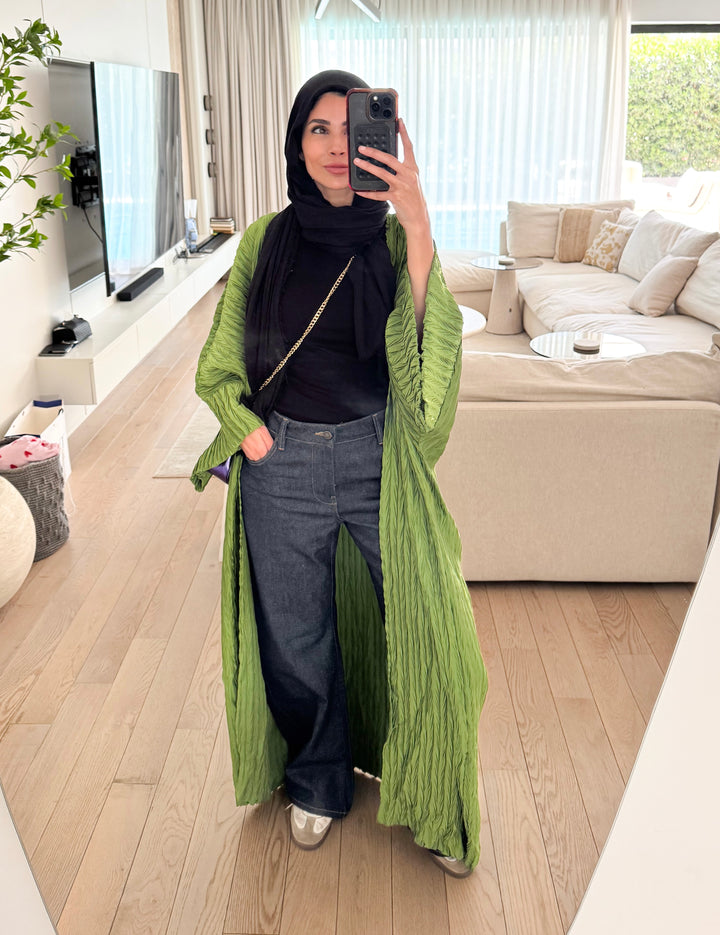 Flowline kimono