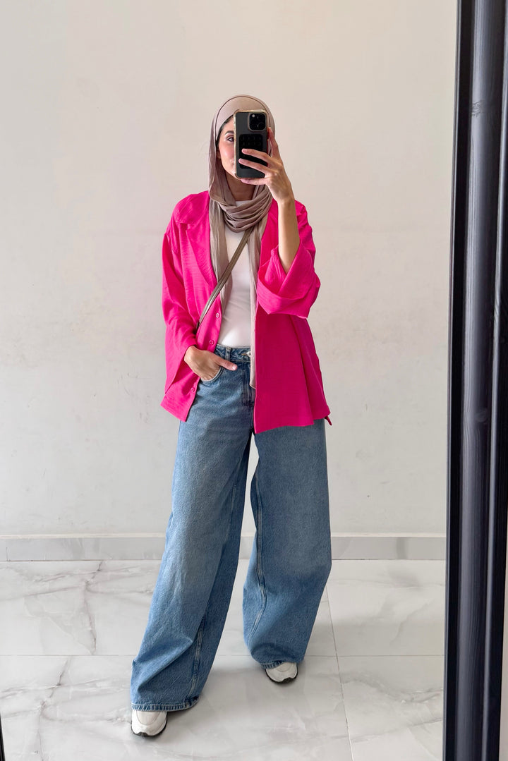 Relaxed-fit Linen Shirt