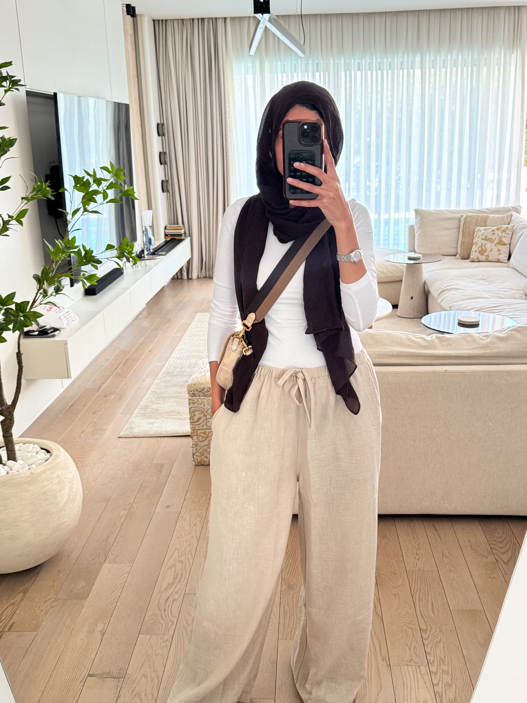 Summer Relaxed Pants