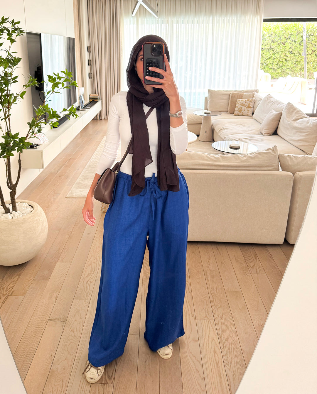 Summer Relaxed Pants