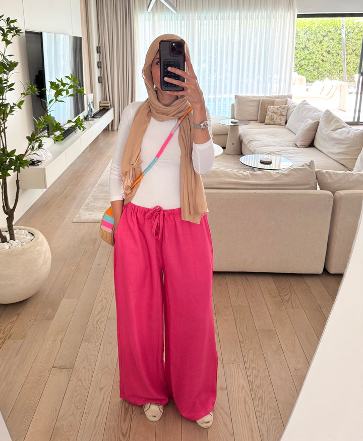 Summer Relaxed Pants