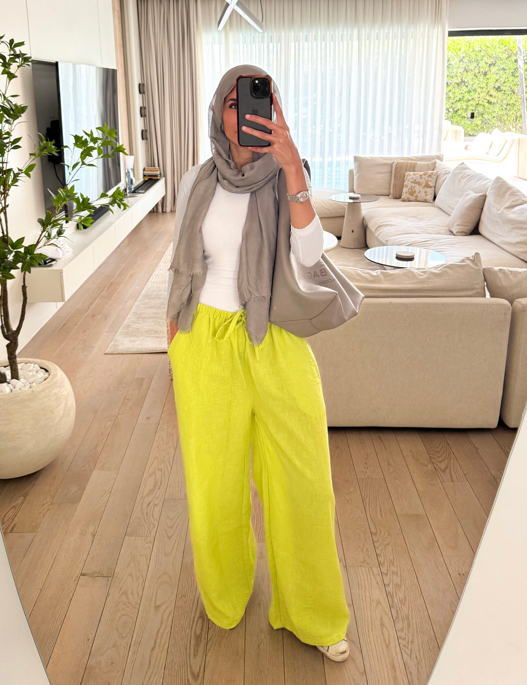 Summer Relaxed Pants