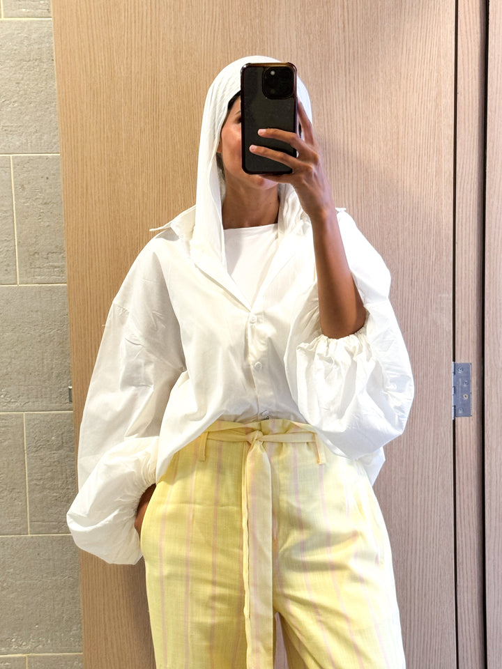 Fully lined Striped Pants