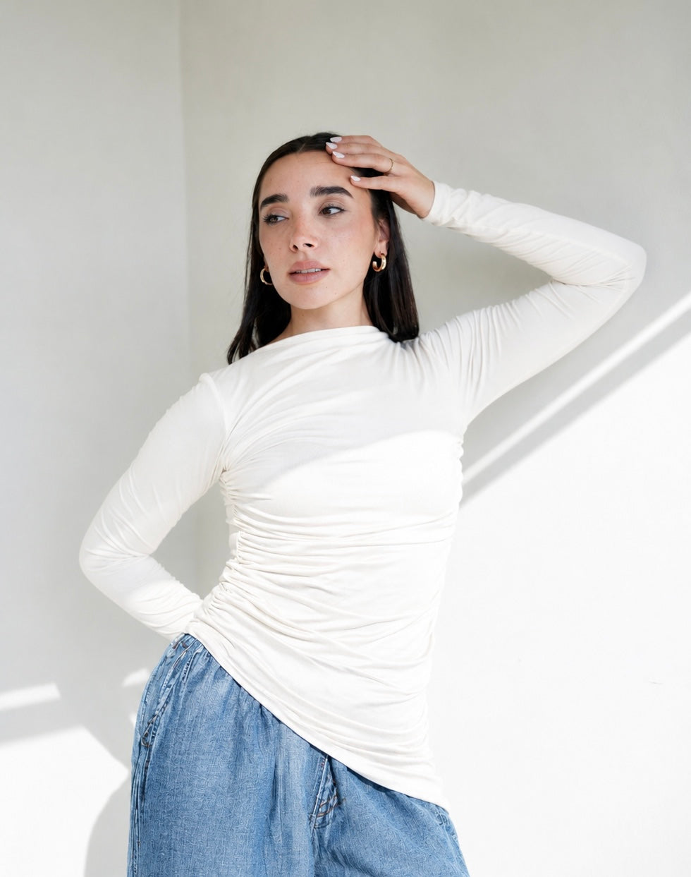Full Sleeve Basic  - Off white