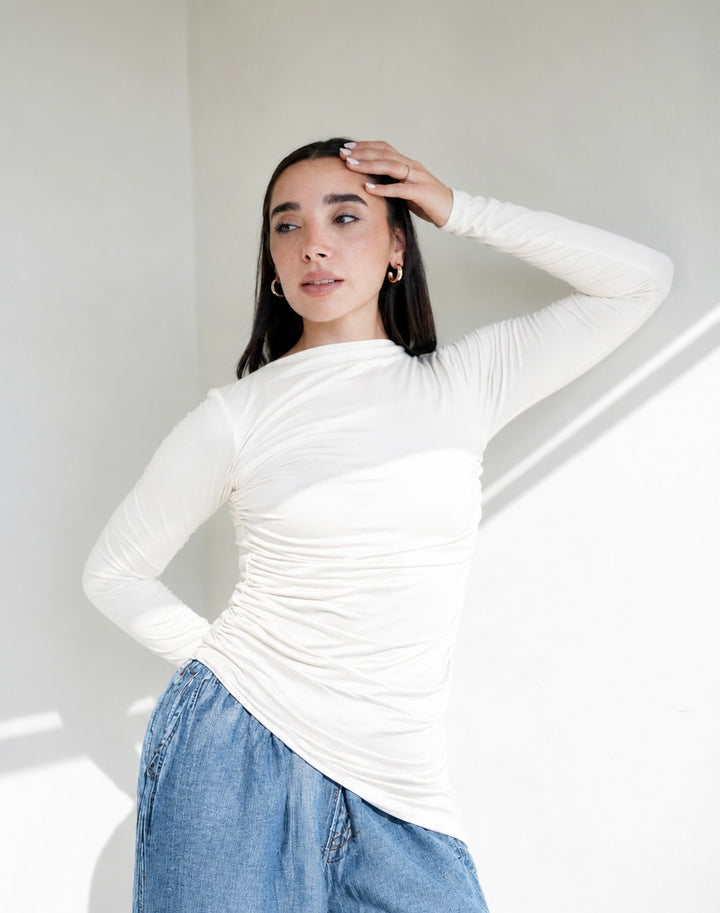 Full Sleeve Basic  - Off white