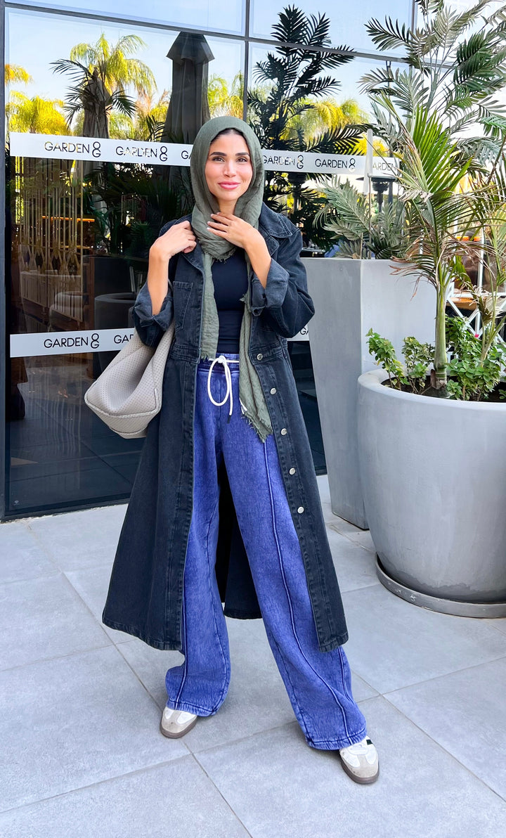 The Timeless Denim coat