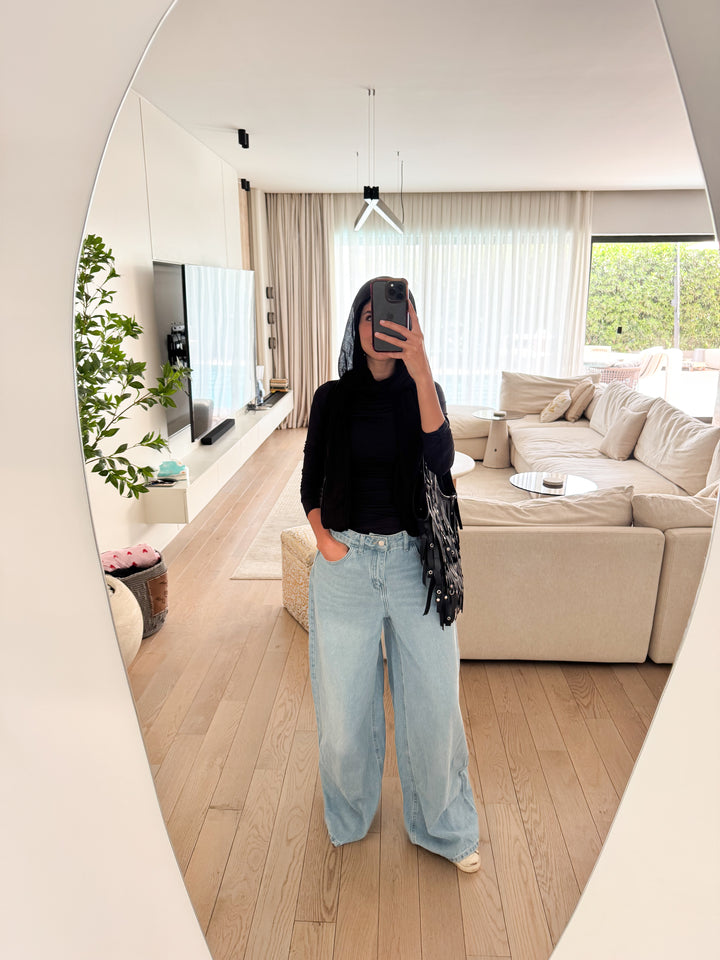 Everyday Wide-Leg Denim