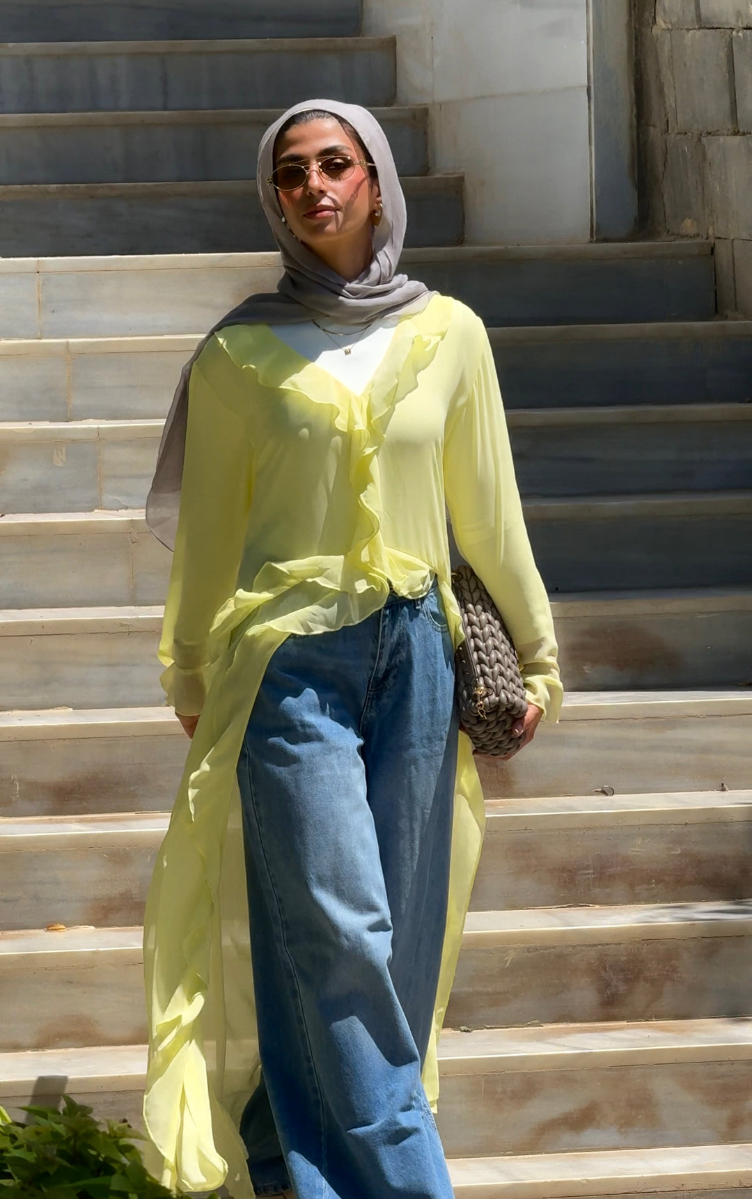 All Ruffled Up Shirt