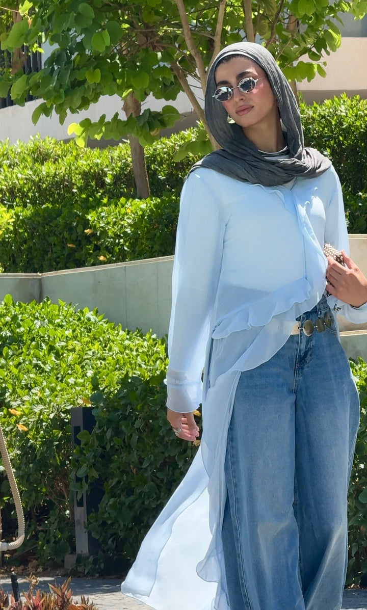 All Ruffled Up Shirt