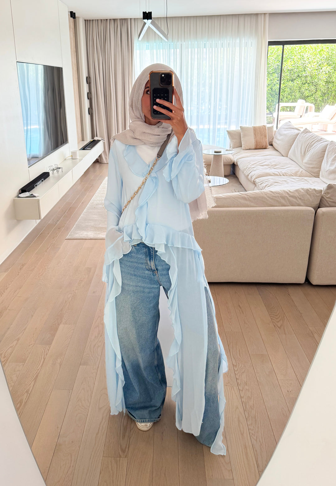 All Ruffled Up Shirt