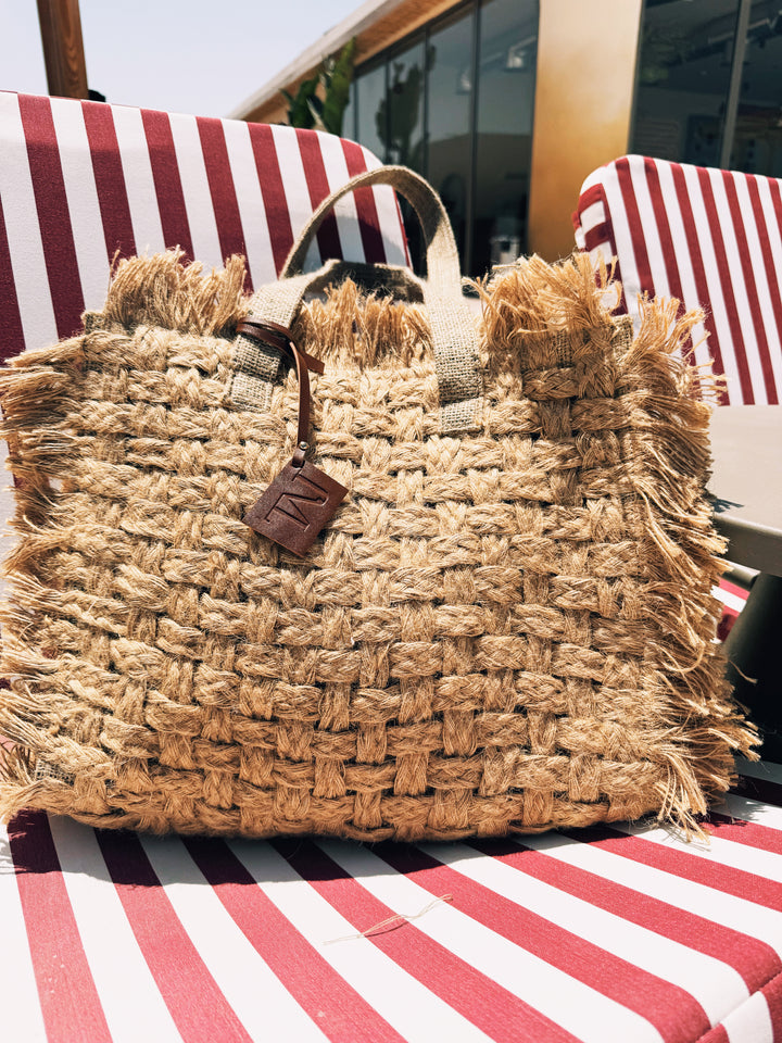 The Woven Escape Tote