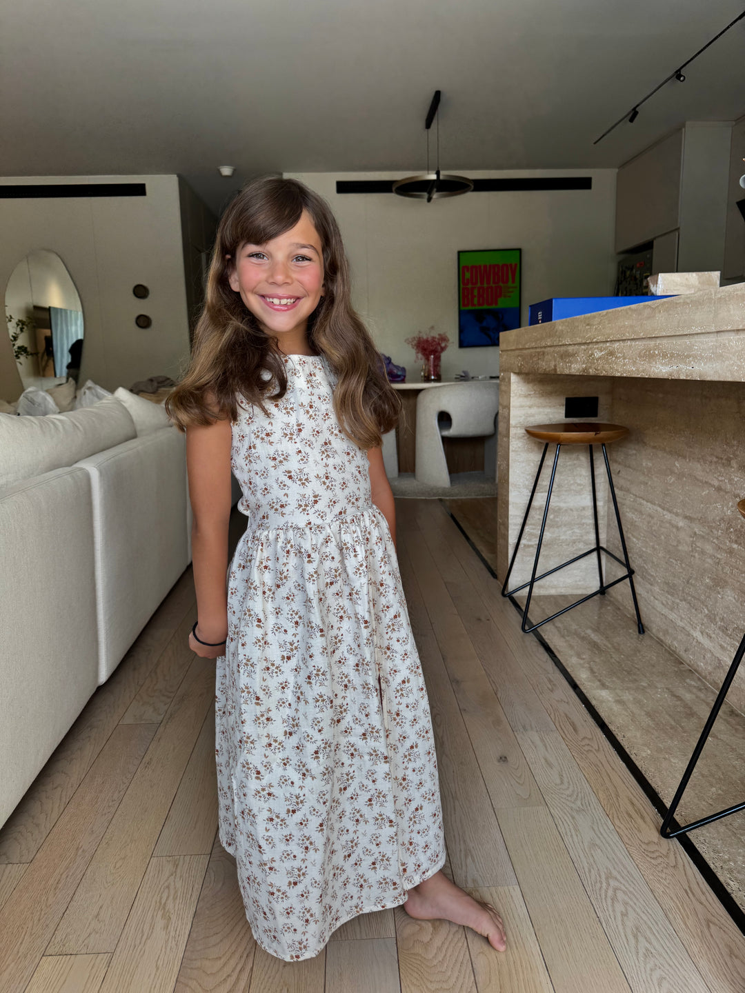 kids Floral dress
