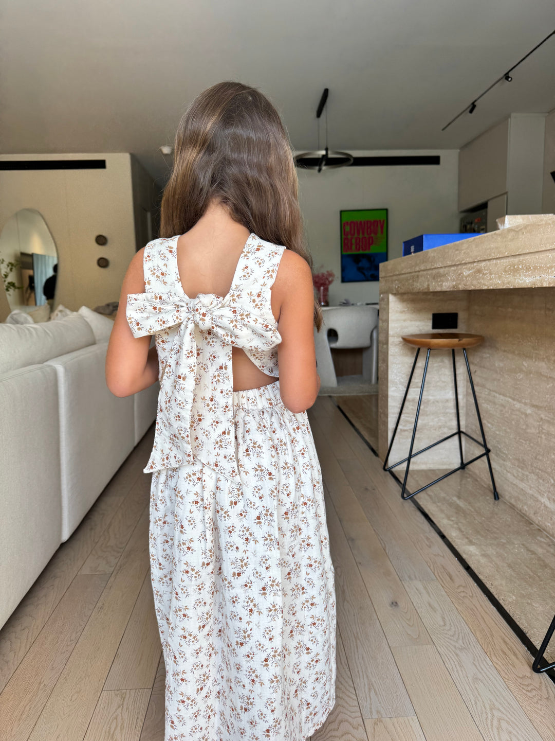 kids Floral dress