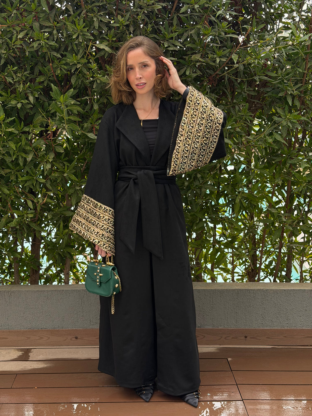 Statement Sleeve Kaftan