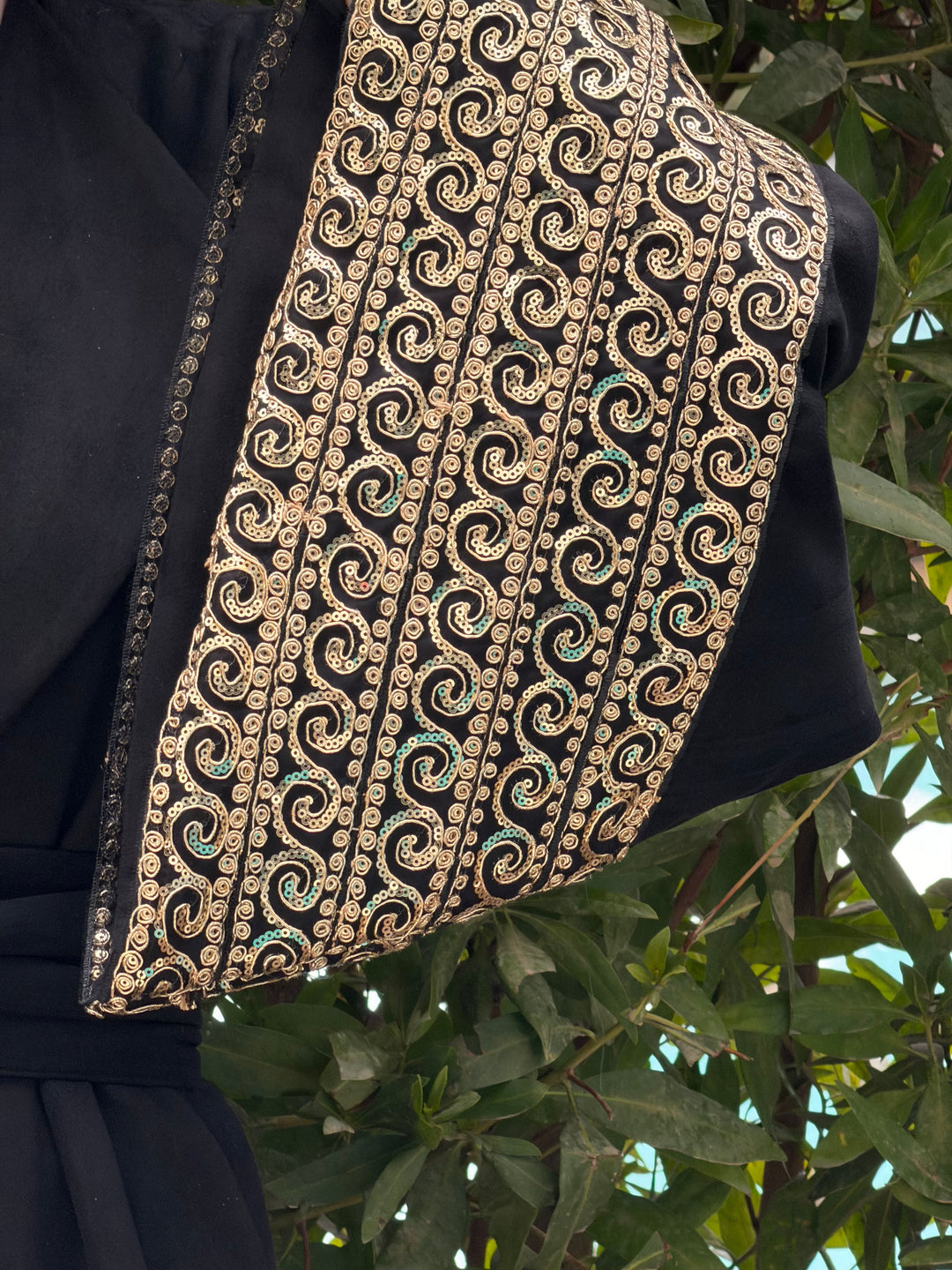 Statement Sleeve Kaftan