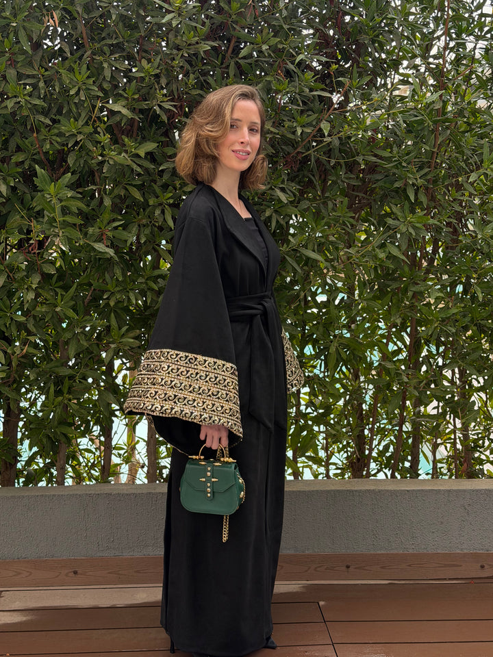 Statement Sleeve Kaftan