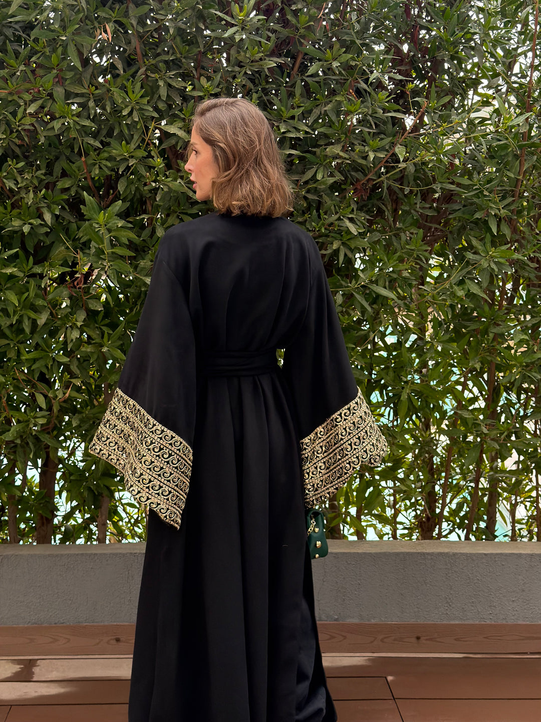 Statement Sleeve Kaftan