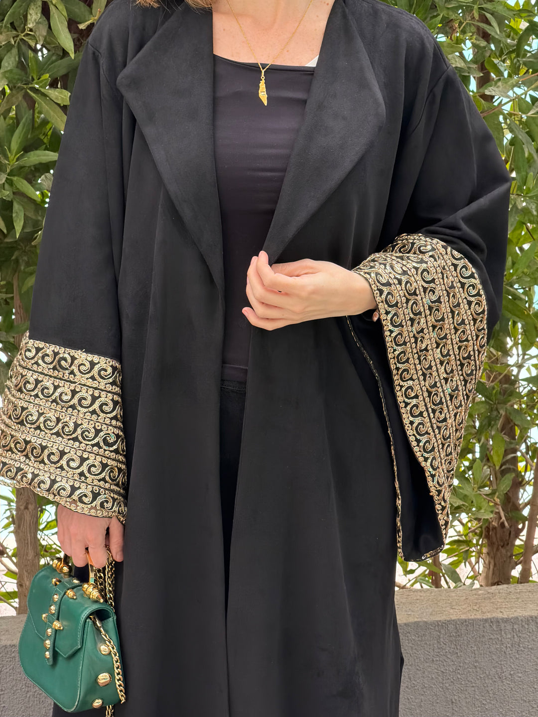 Statement Sleeve Kaftan