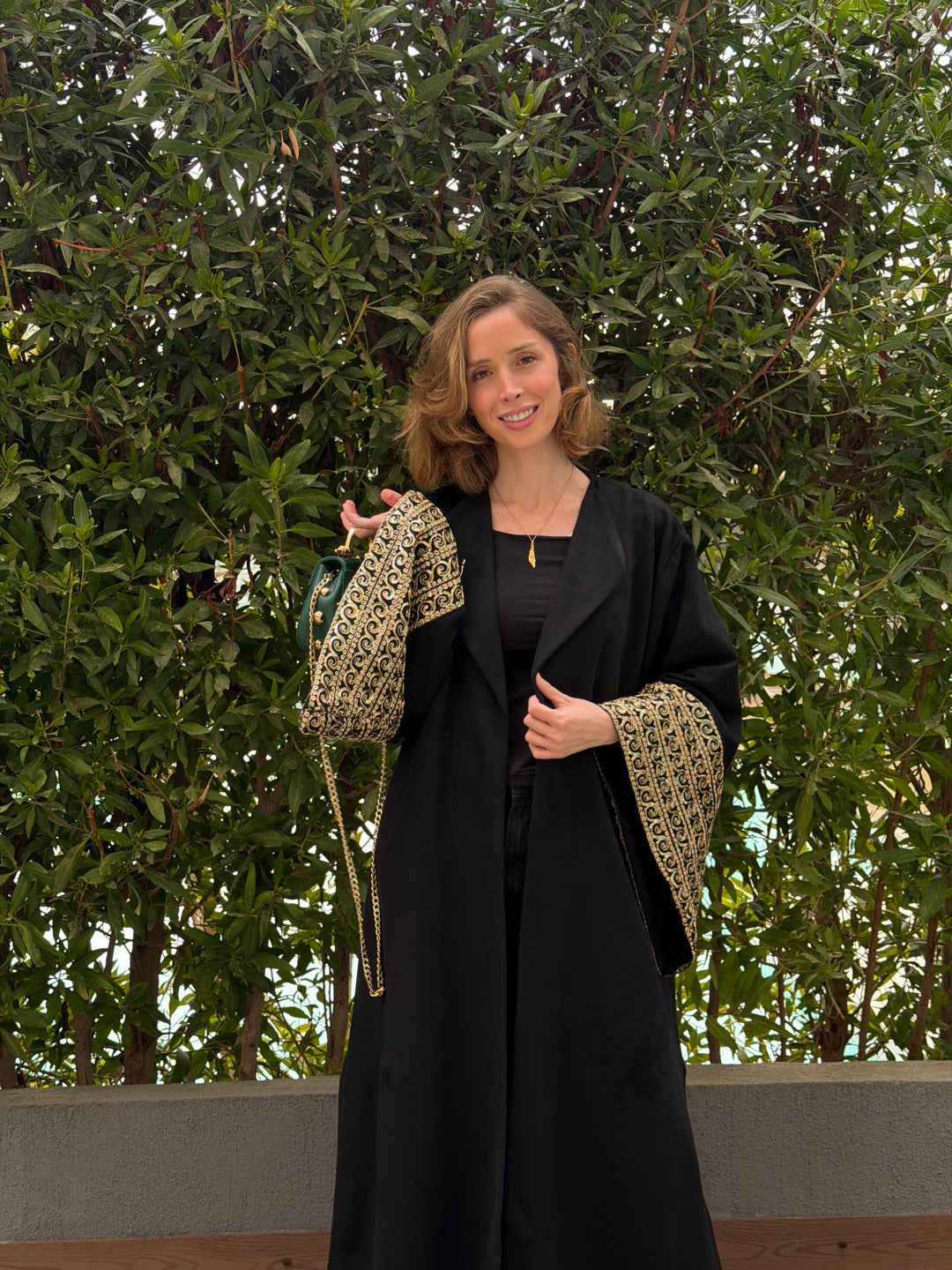 Statement Sleeve Kaftan