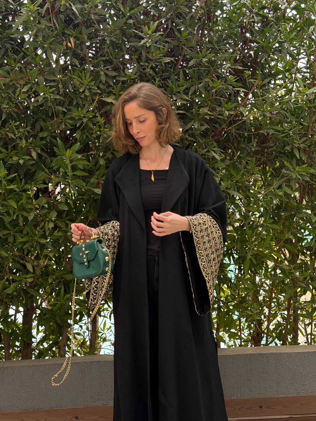Statement Sleeve Kaftan