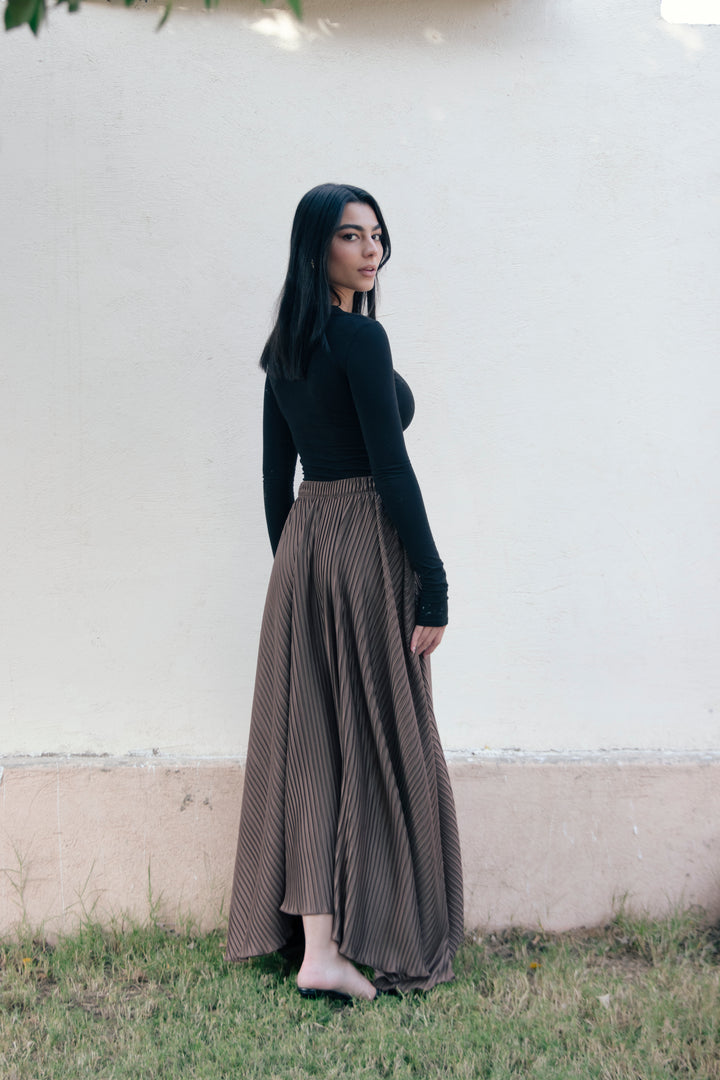 Caught in the moment maxi skirt