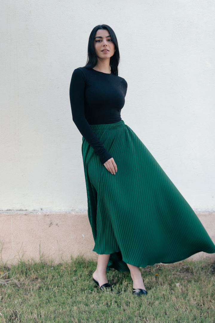 Caught in the moment maxi skirt