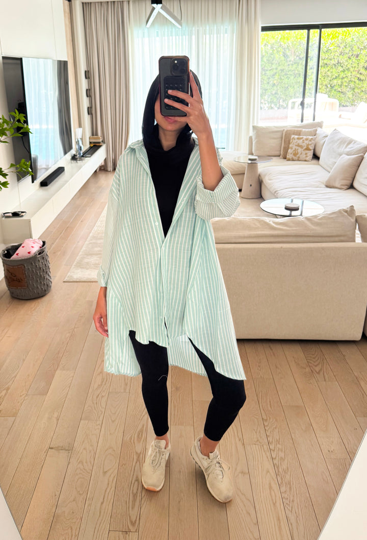 The Flow Stripe Shirt