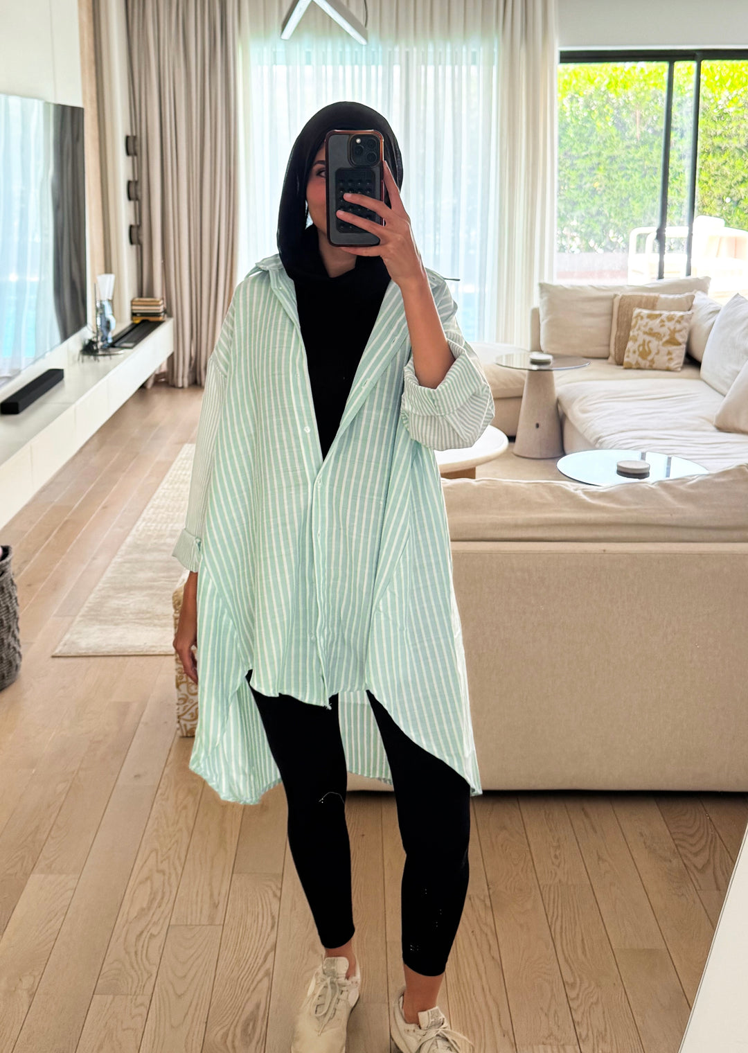 The Flow Stripe Shirt