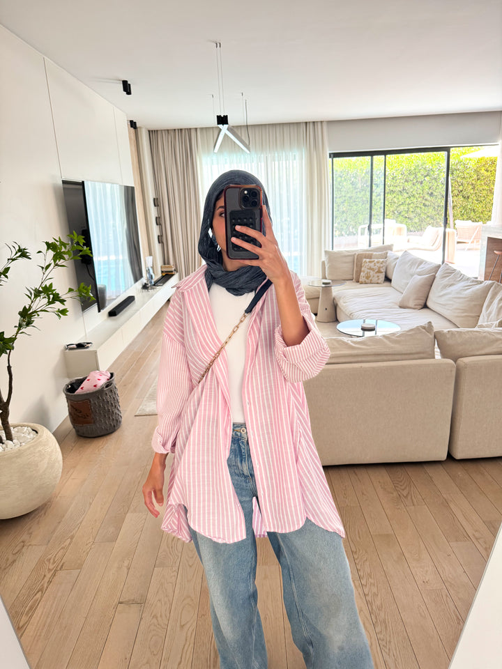The Flow Stripe Shirt