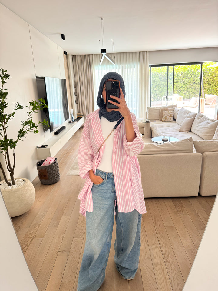 The Flow Stripe Shirt