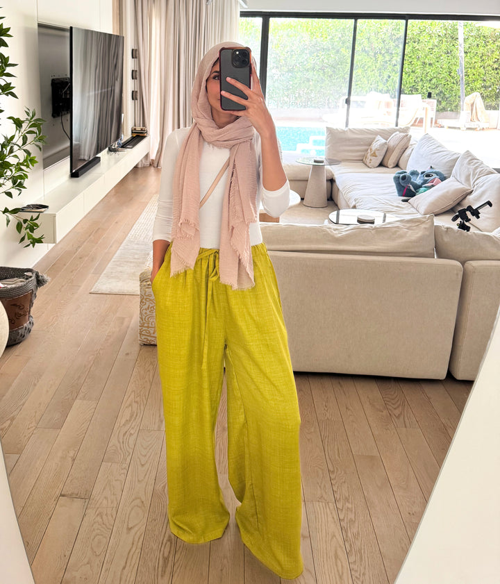 Summer Relaxed Pants
