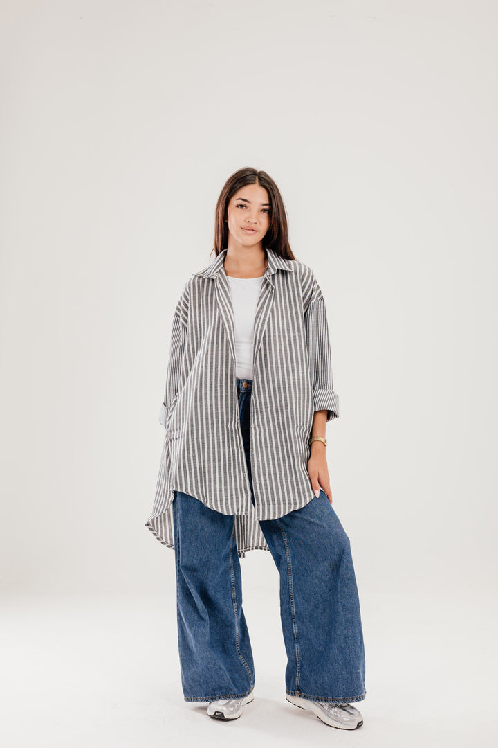 The Flow Stripe Shirt