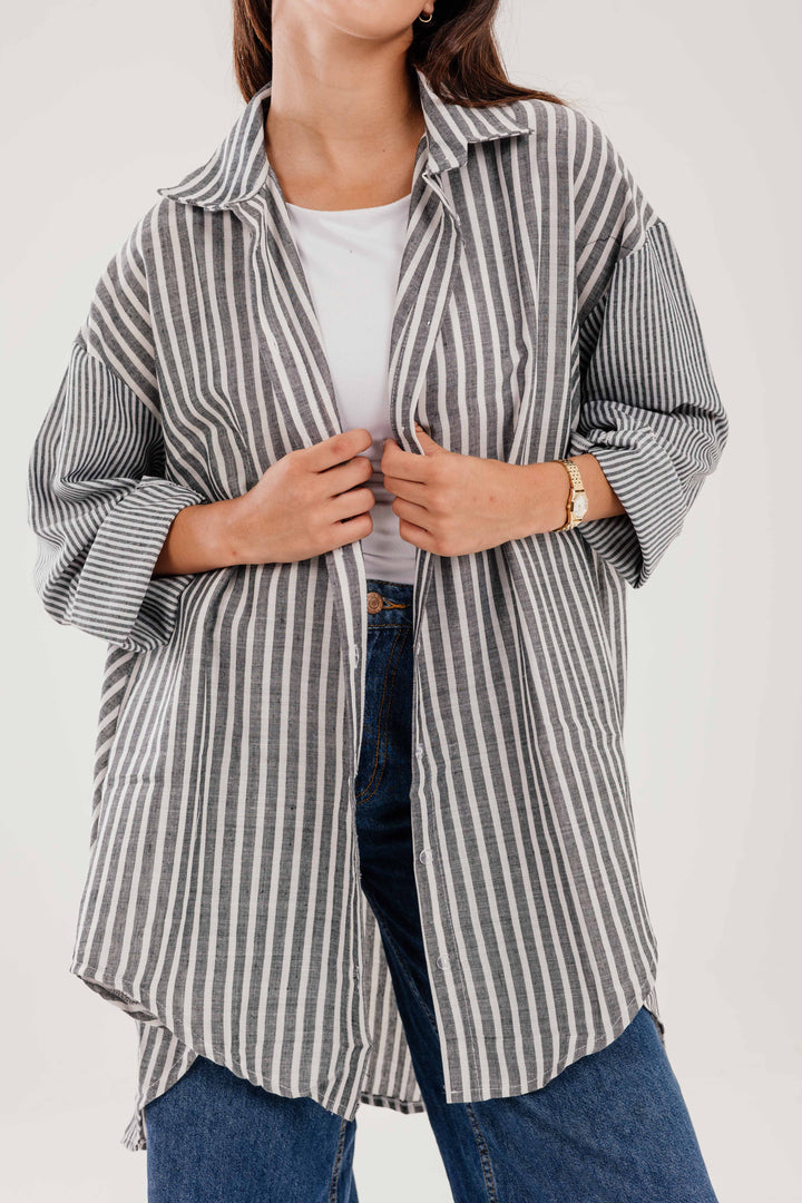 The Flow Stripe Shirt