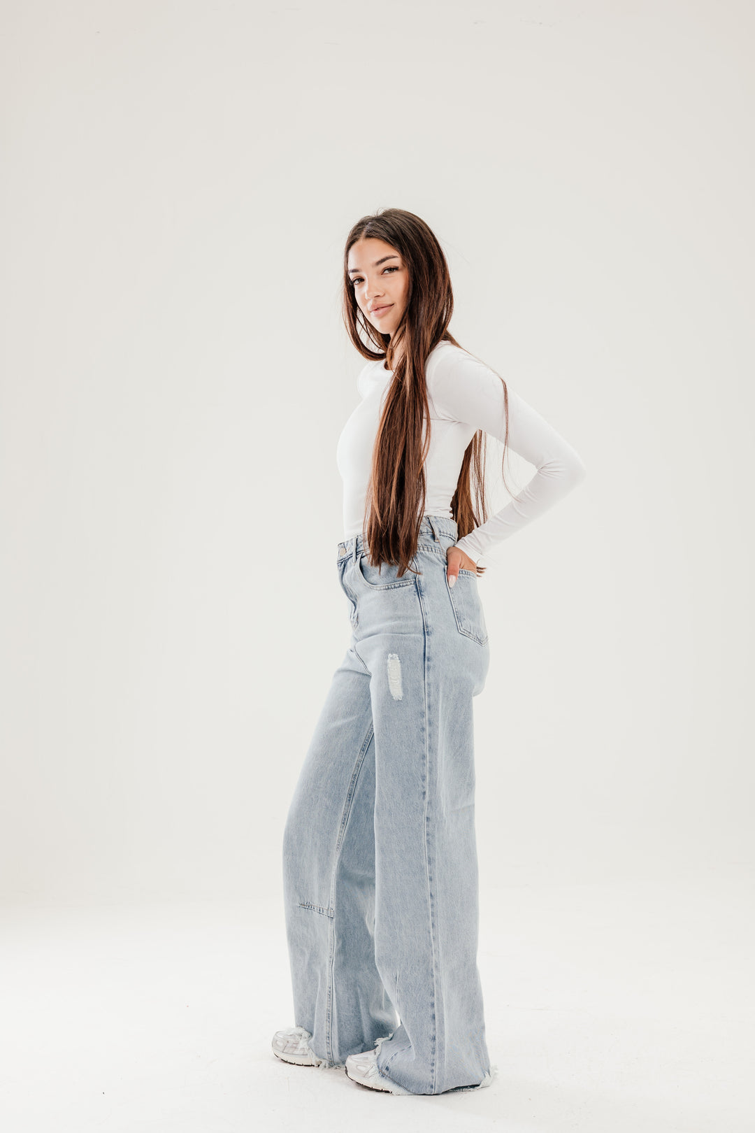 Lucky you denim pants
