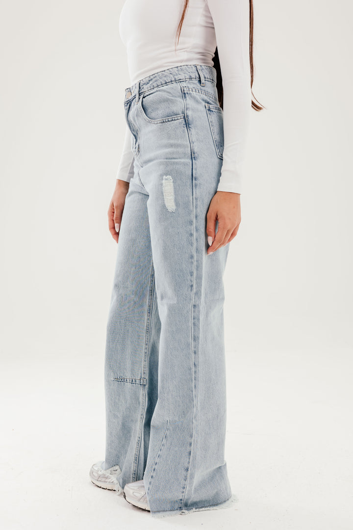 Lucky you denim pants