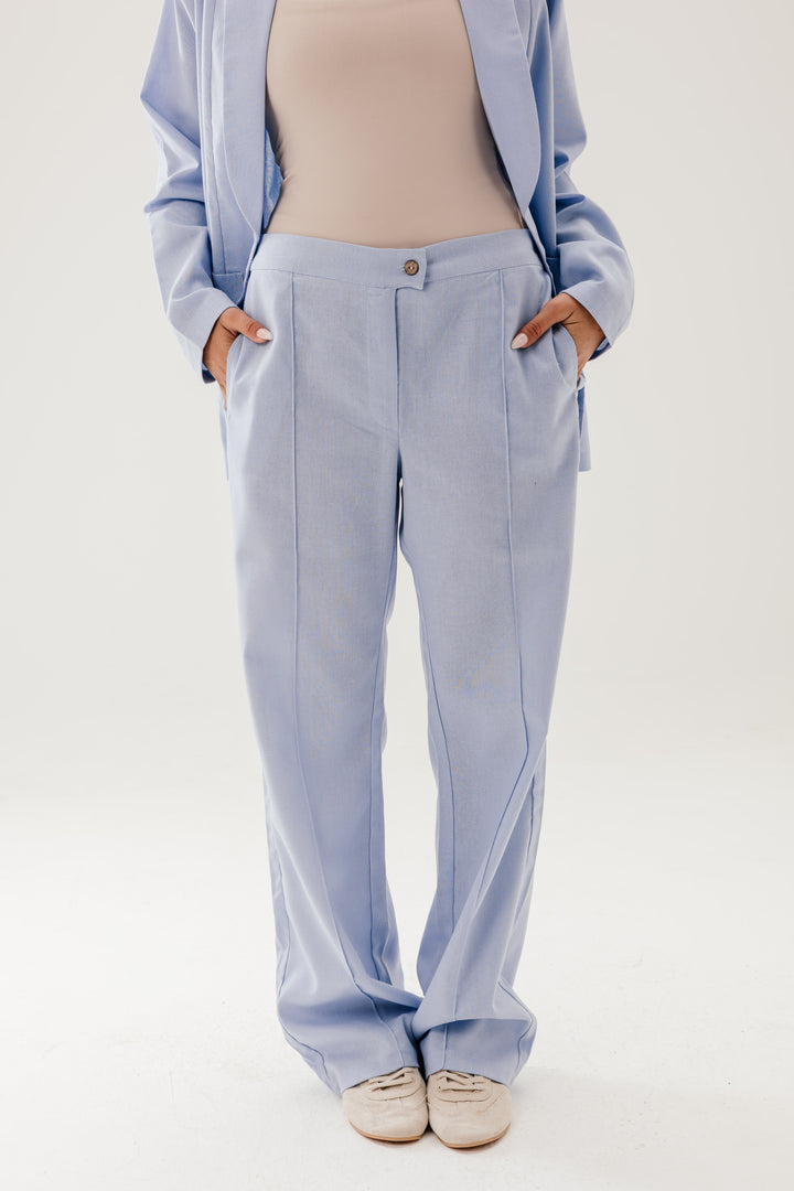 Formal Linen Pants