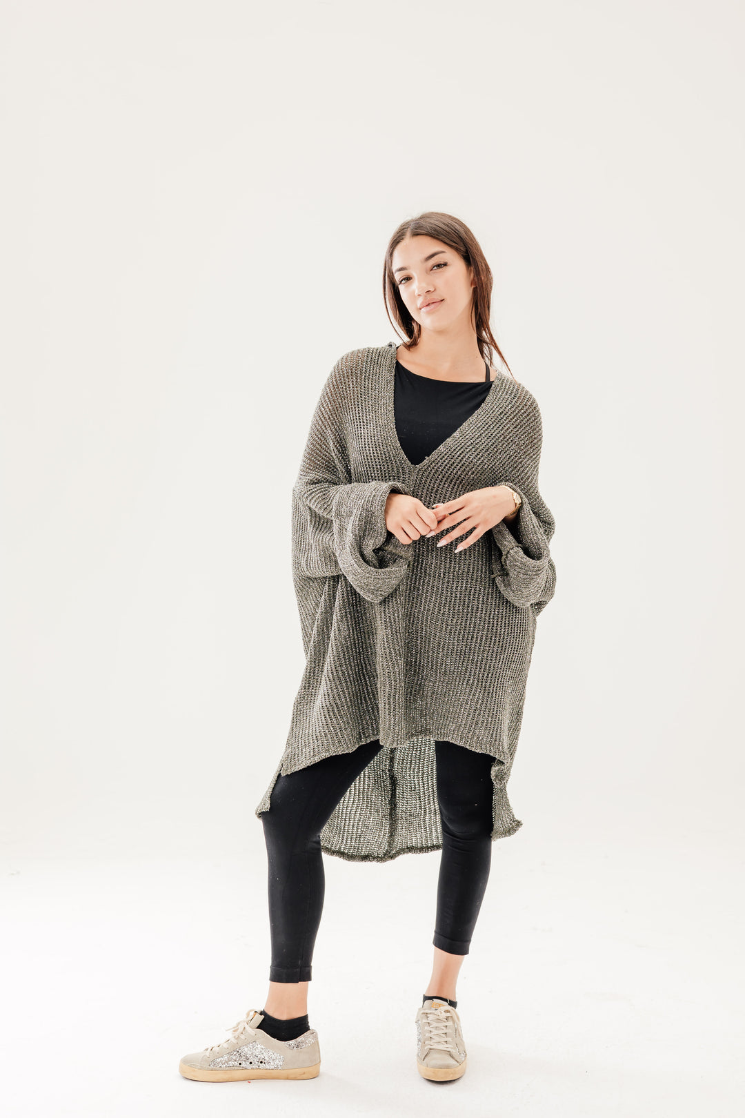 Loom Pullover - Olive